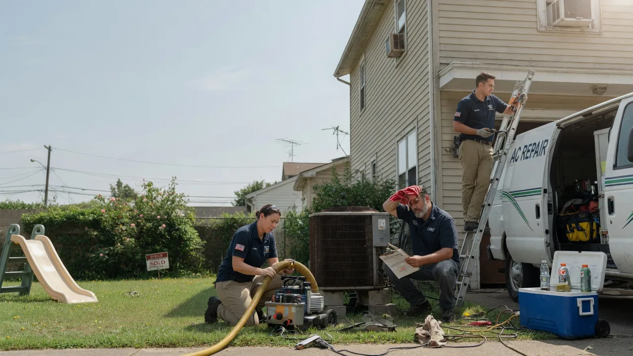 AC Repair in Dycusburg, KY near me